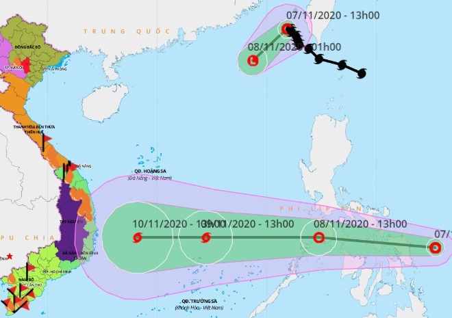 Bao so 11 suy yeu hinh anh