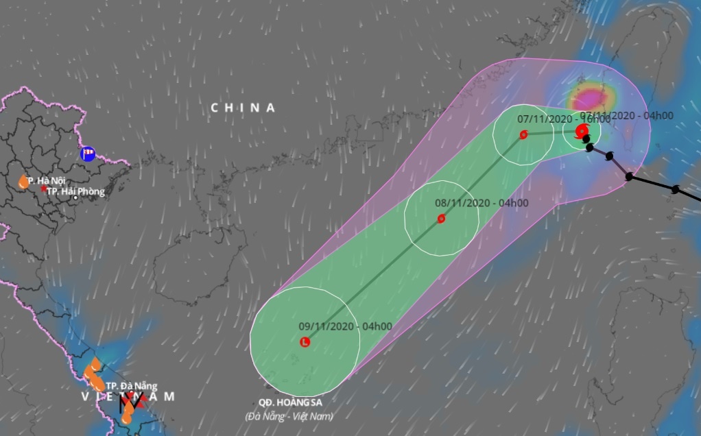 bao Atsani manh cap 9 vao Bien Dong anh 1