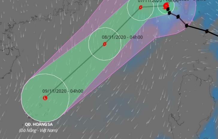 Bao Atsani vao Bien Dong hinh anh