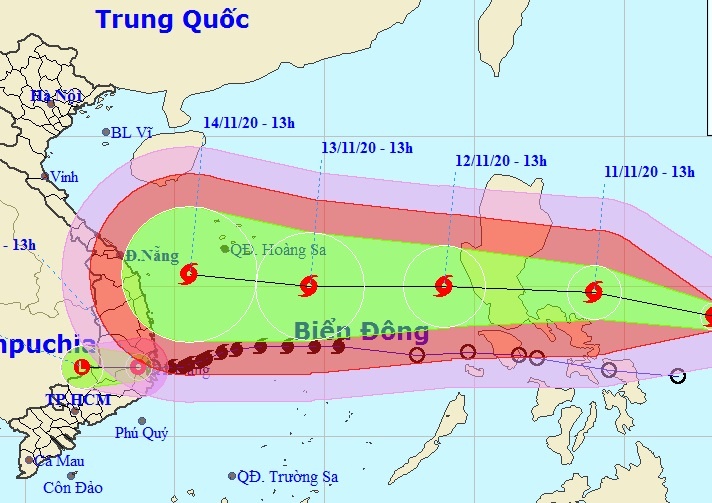 bao Vamco vao Bien Dong manh cap 12 anh 1