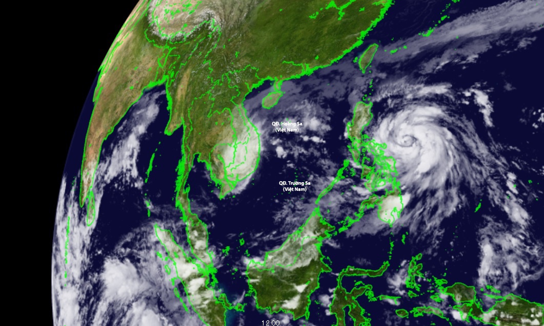 Vi sao con bao sap vao Bien Dong co ten Vamco? hinh anh