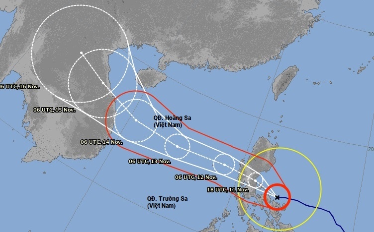 bao Vamco manh cap 12 sap vao Bien Dong anh 2