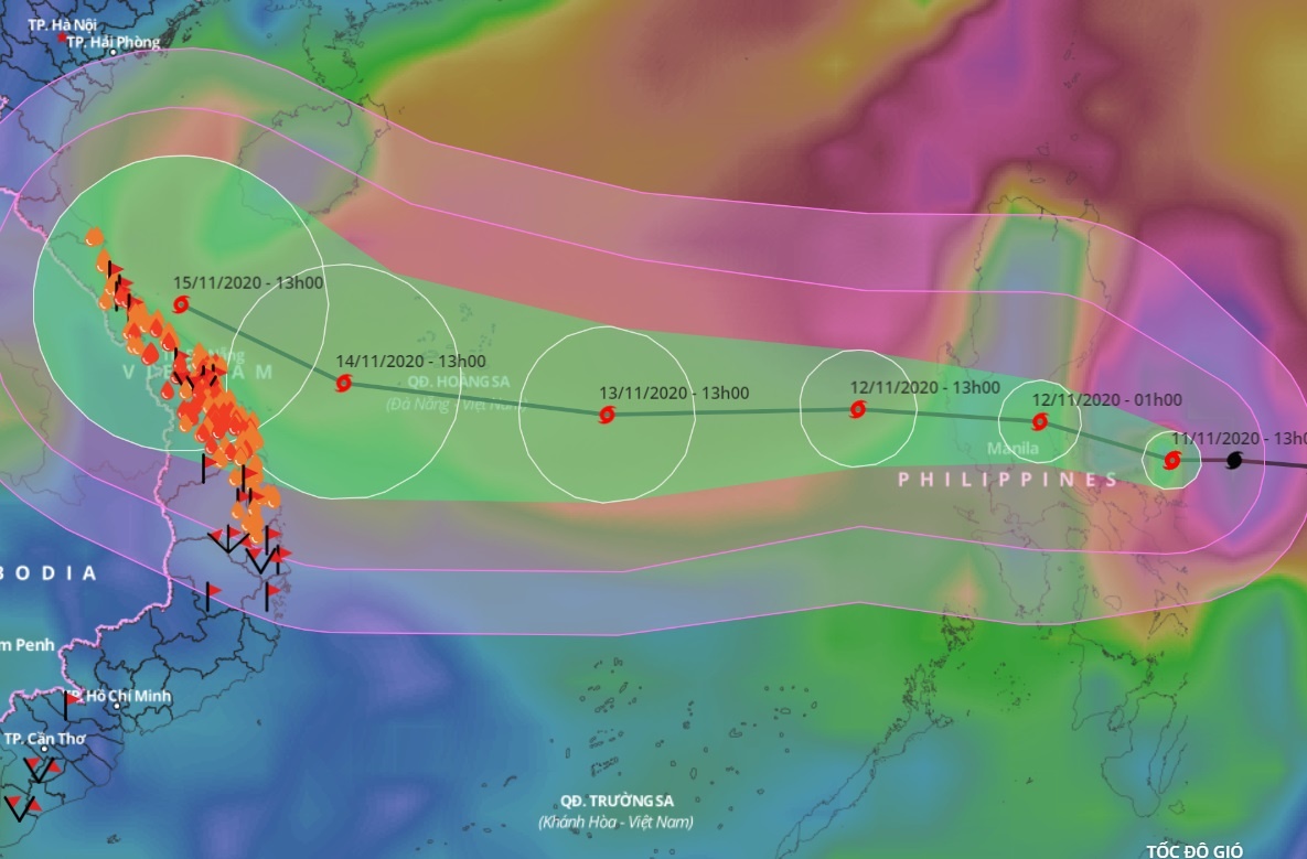 bao Vamco manh cap 12 sap vao Bien Dong anh 1