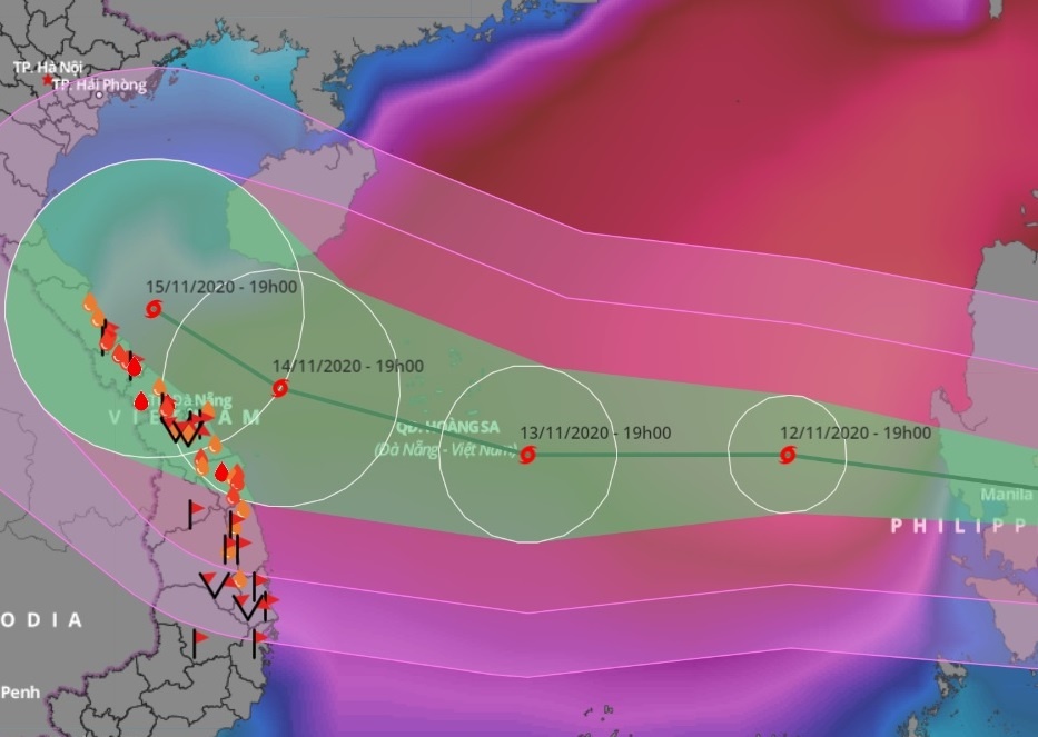 Bao Vamco dang o giai doan manh nhat hinh anh