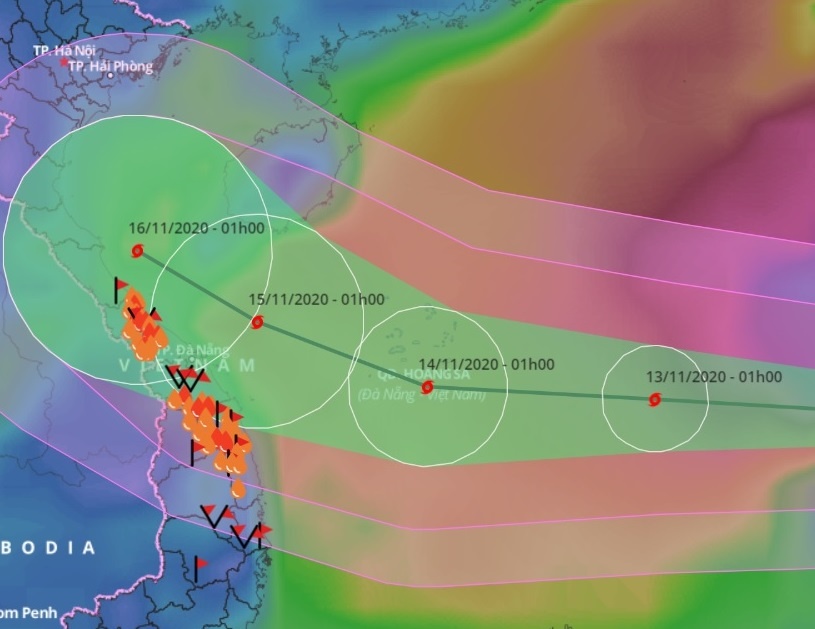 Bao Vamco do bo Philippines, chuan bi vao Bien Dong hinh anh