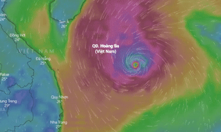 Du bao duong di cua bao so 13 tren Bien Dong hinh anh