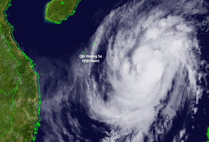 Bao so 13 do bo mien Trung ngay 15/11 hinh anh