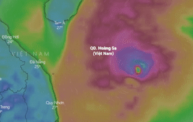 Du bao duong di cua bao so 13 tren Bien Dong hinh anh
