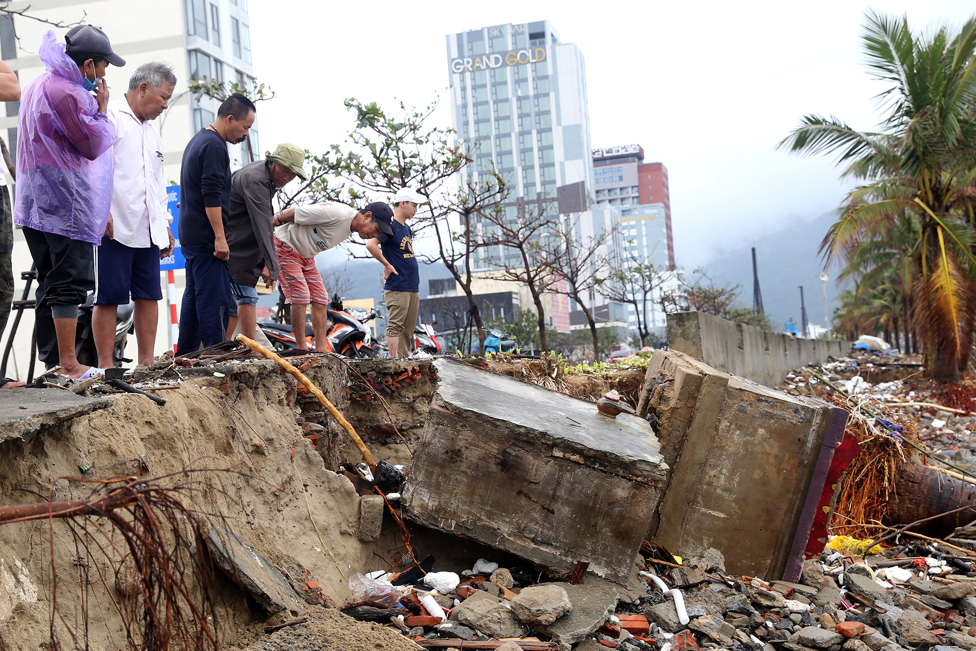 Bao Vamco vao Ha Tinh - Quang Binh hinh anh
