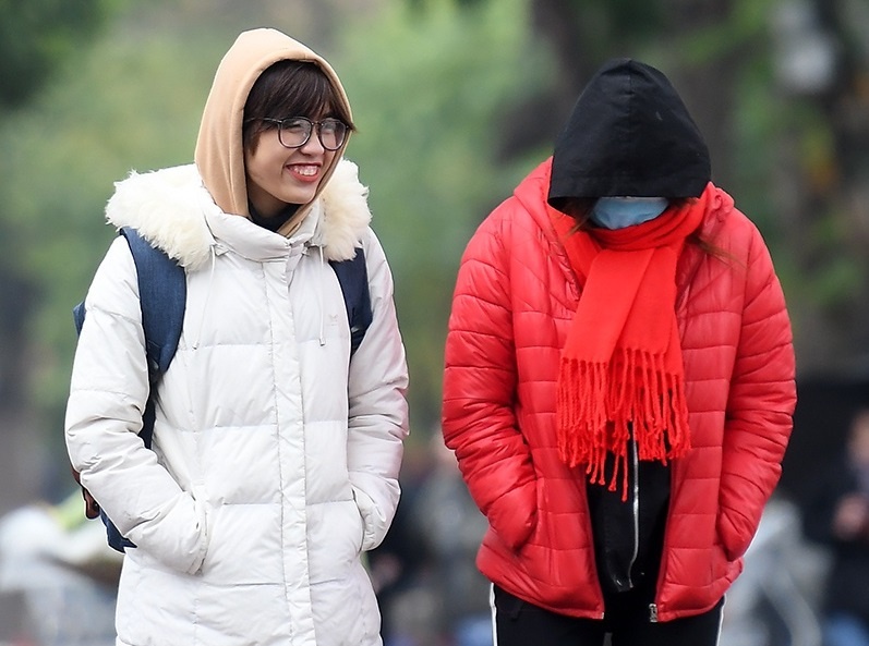 Giam 4-8 do C, Ha Noi sap don dot ret dau tien cua mua dong hinh anh