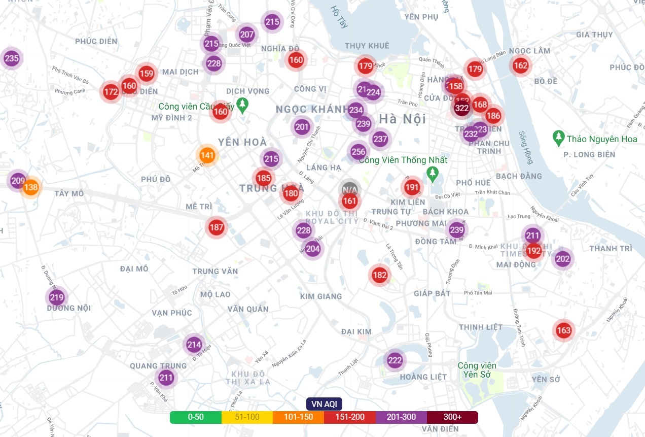 Ha Noi o nhiem khong khi anh 1