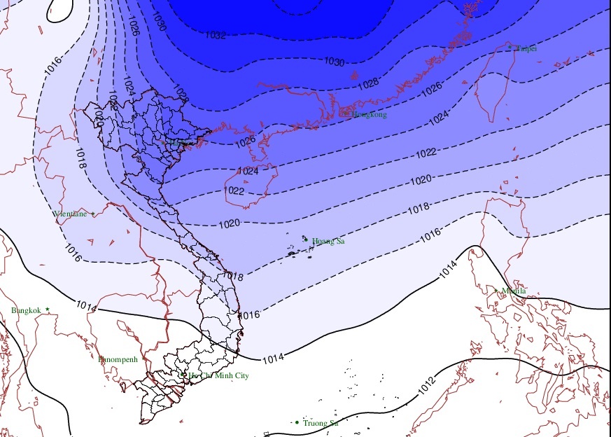 ret dam ret hai 8 do C o mien Bac anh 1