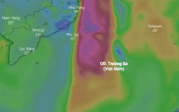 Du bao duong di cua ap thap nhiet doi tren Bien Dong hinh anh