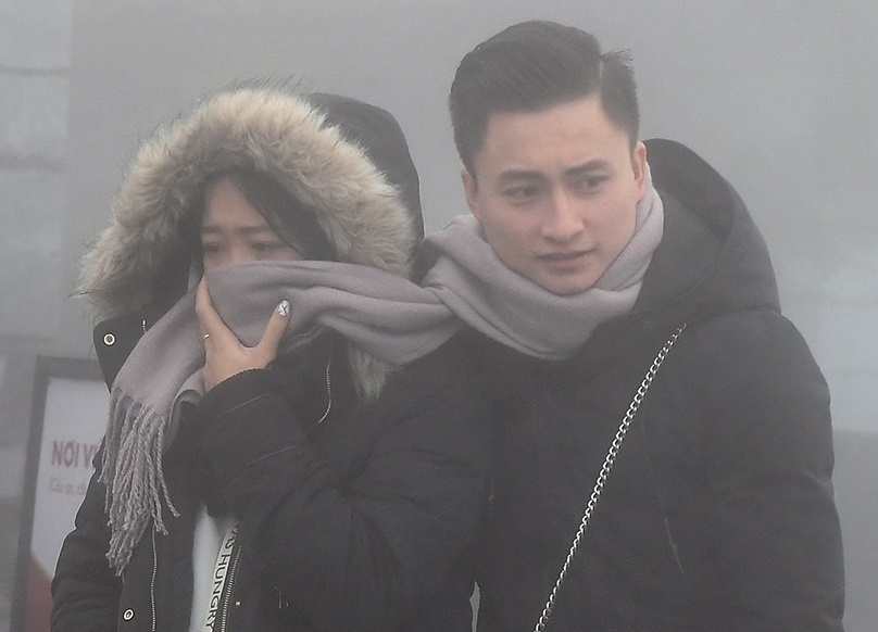 Ha Noi ret 9 do C dem nay hinh anh