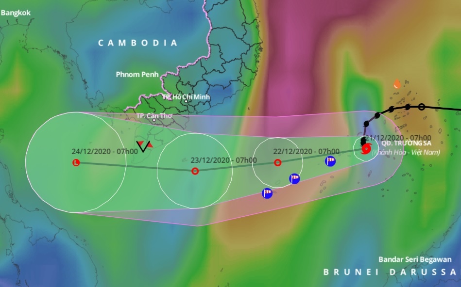 bao so 14 tren Bien Dong anh 1
