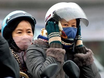 Khong khi lanh sap tran ve, mien Bac co noi 0 do C hinh anh