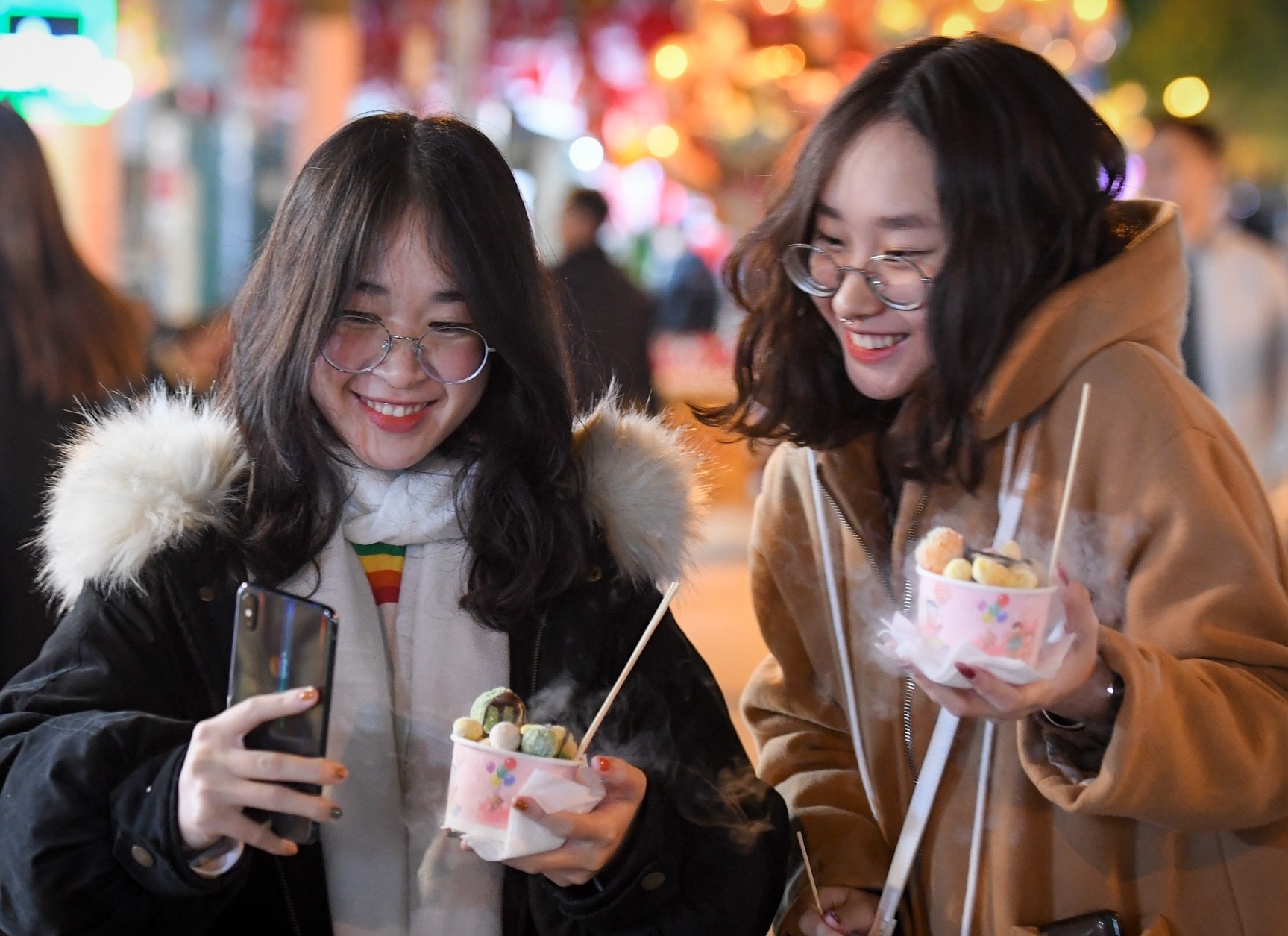 Mien Bac bot ret truoc khi khong khi lanh tang cuong hinh anh