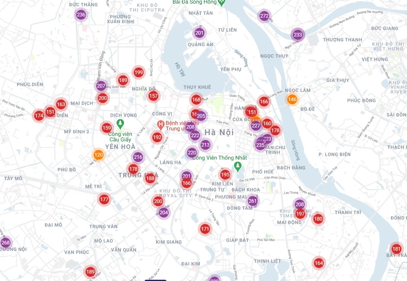 o nhiem khong khi o Ha Noi anh 2