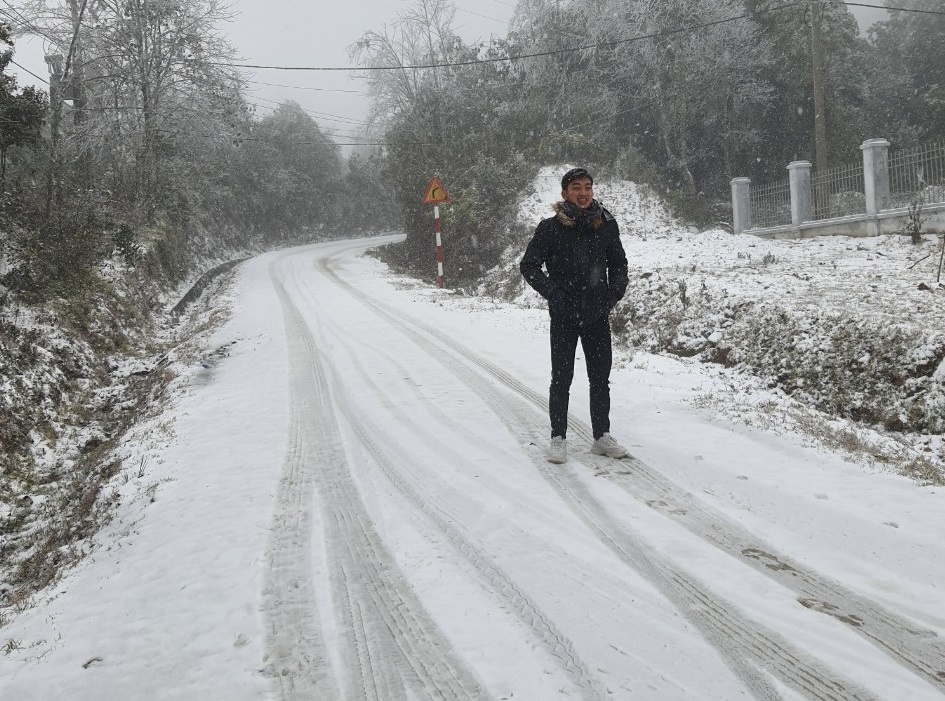 tuyet roi o Sa Pa va Y Ty anh 2