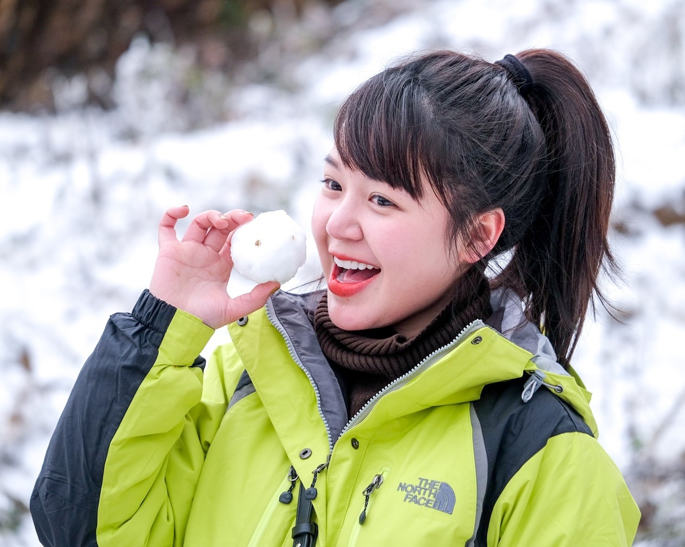 Mien Bac sap ret dam 9 do C, vung nui co the mua tuyet hinh anh