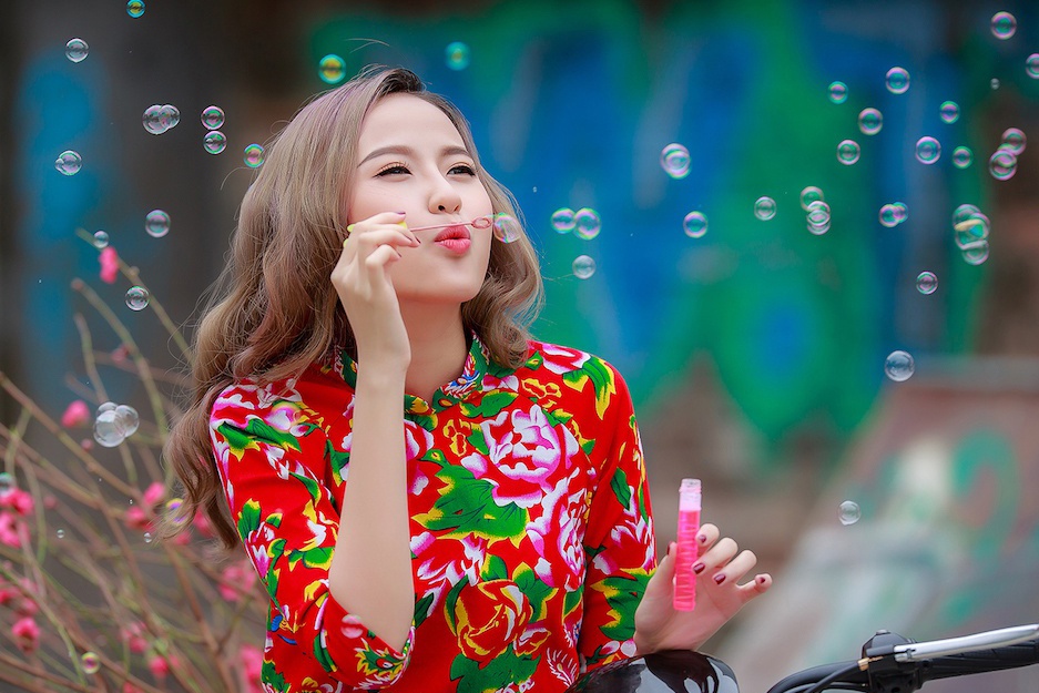 Mien Bac don Tet Tan Suu trong thoi tiet am ap hinh anh