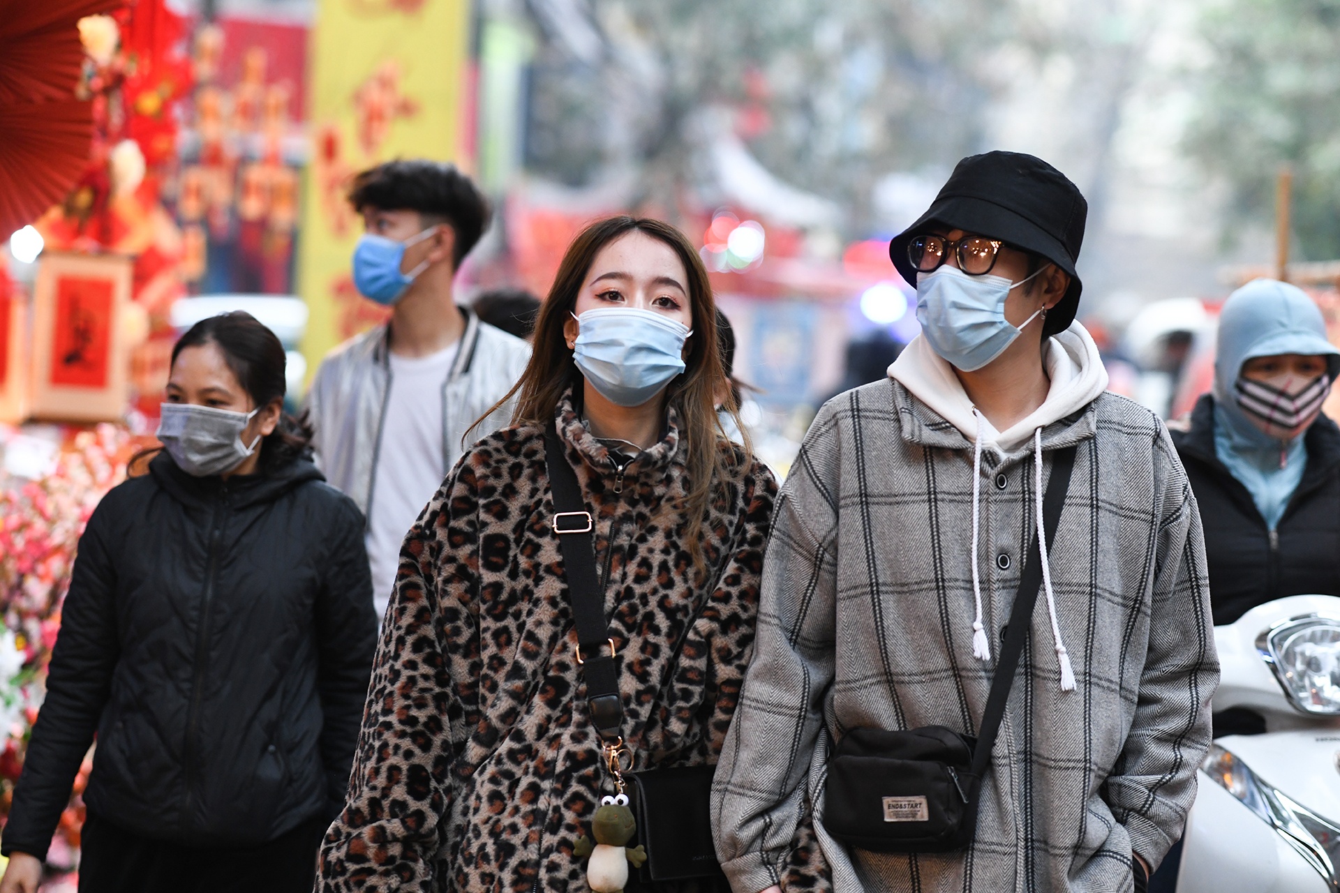 mien Bac tro ret truoc Tet anh 1