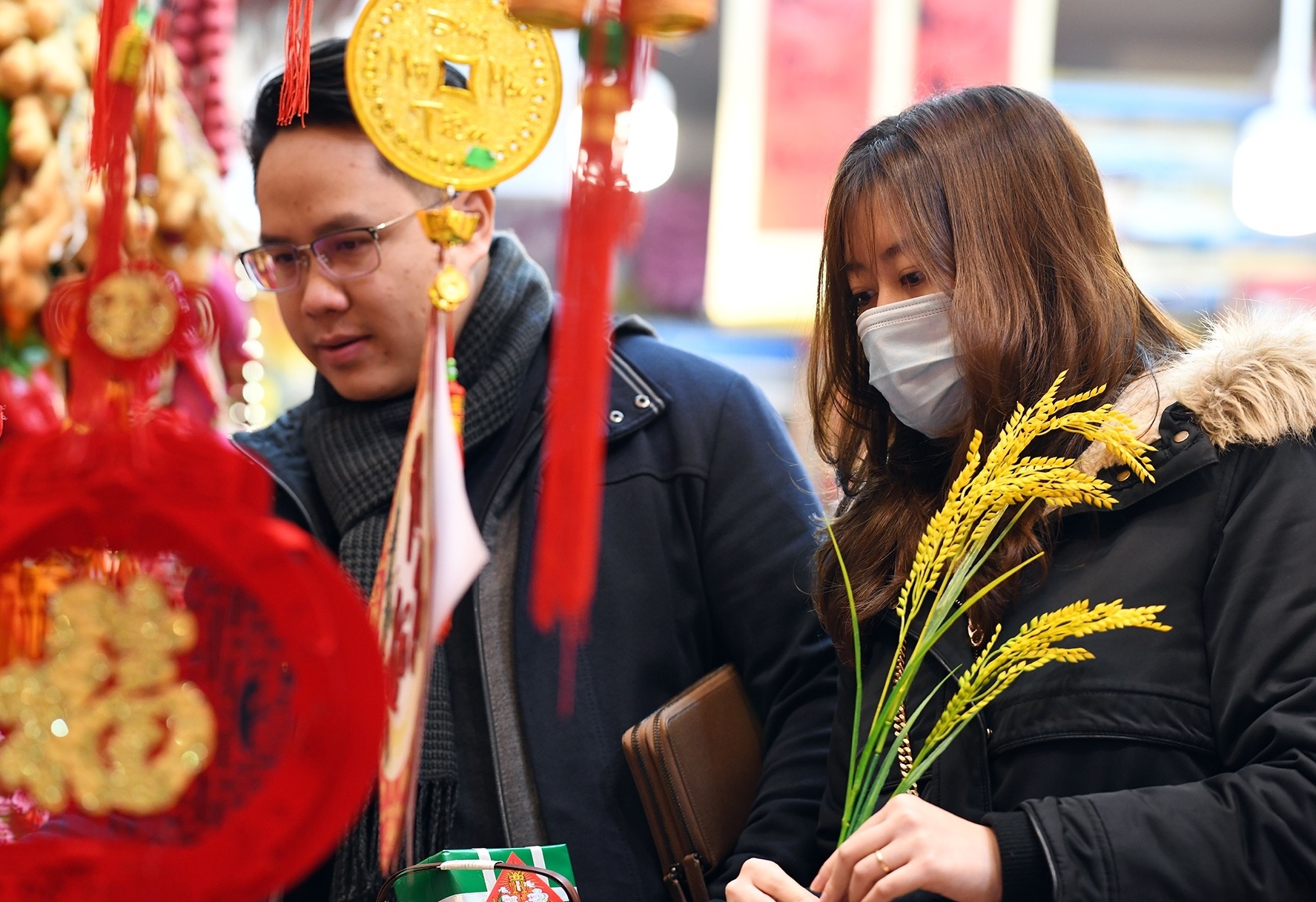 Mien Bac mua ret ngay giap Tet hinh anh