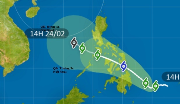 bao so 1 tren Bien Dong nam 2021 anh 1