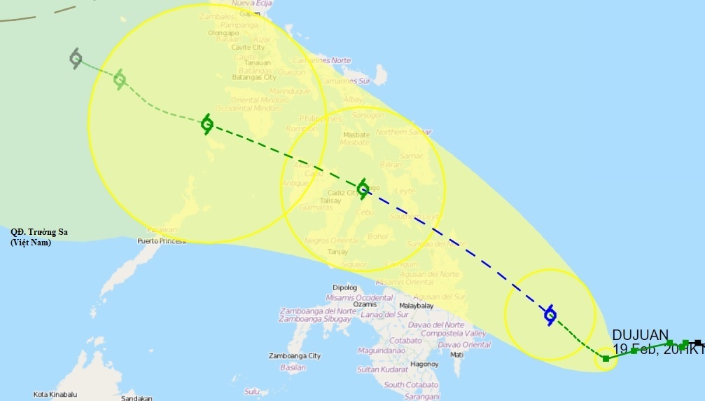 bao so 1 tren Bien Dong nam 2021 anh 1