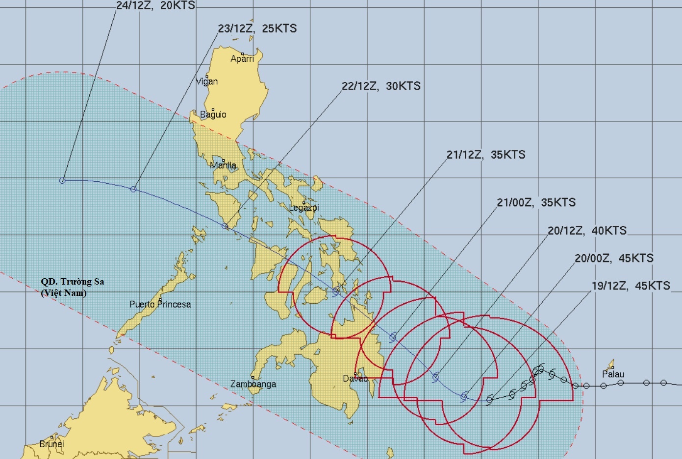 bao so 1 tren Bien Dong nam 2021 anh 2