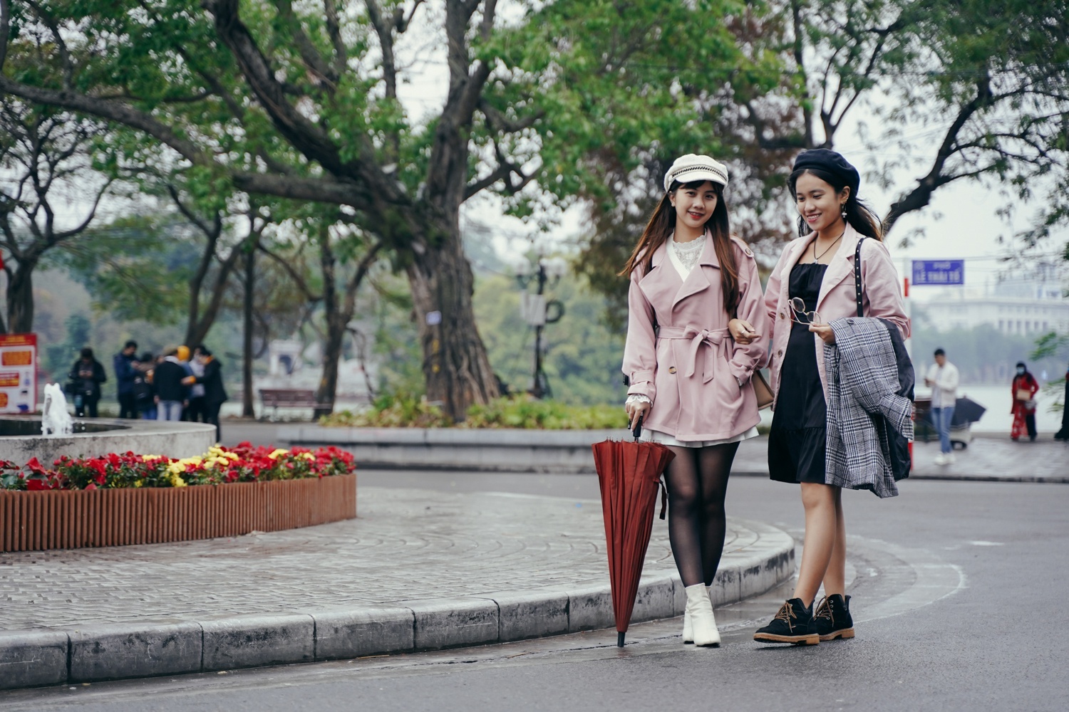 khong khi lanh tran ve Ha Noi ngay 27/2 anh 1