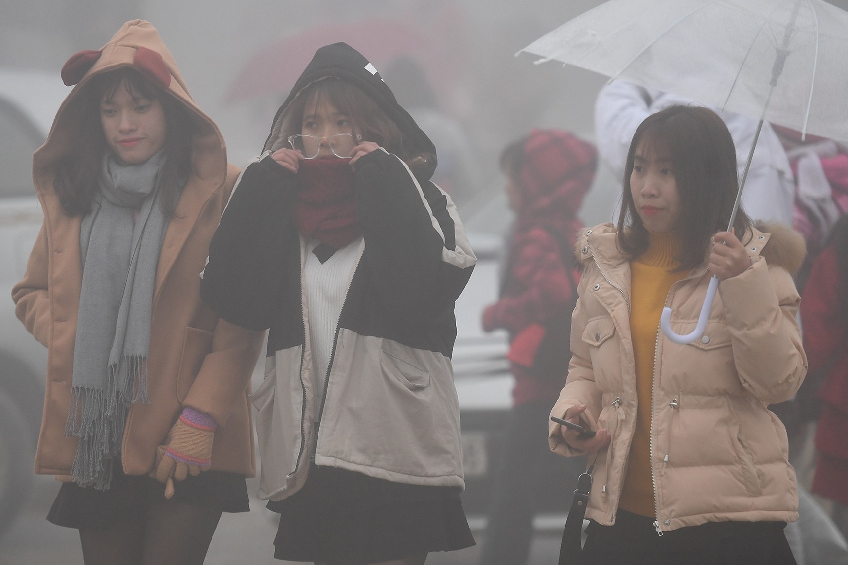 thoi tiet Ha Noi ngay 1/3 anh 1