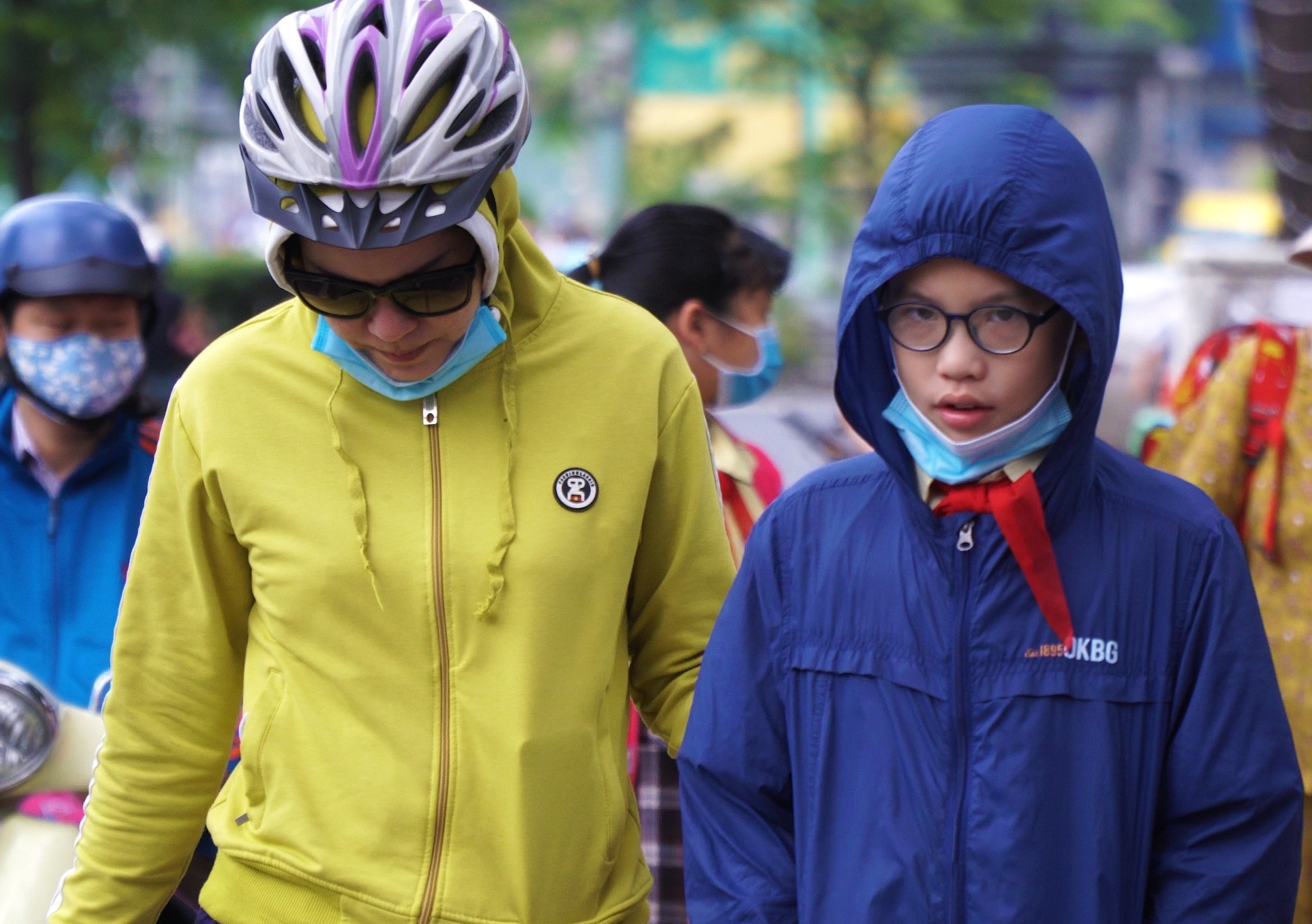 Ha Noi don 5-7 dot lanh trong thang 3 hinh anh