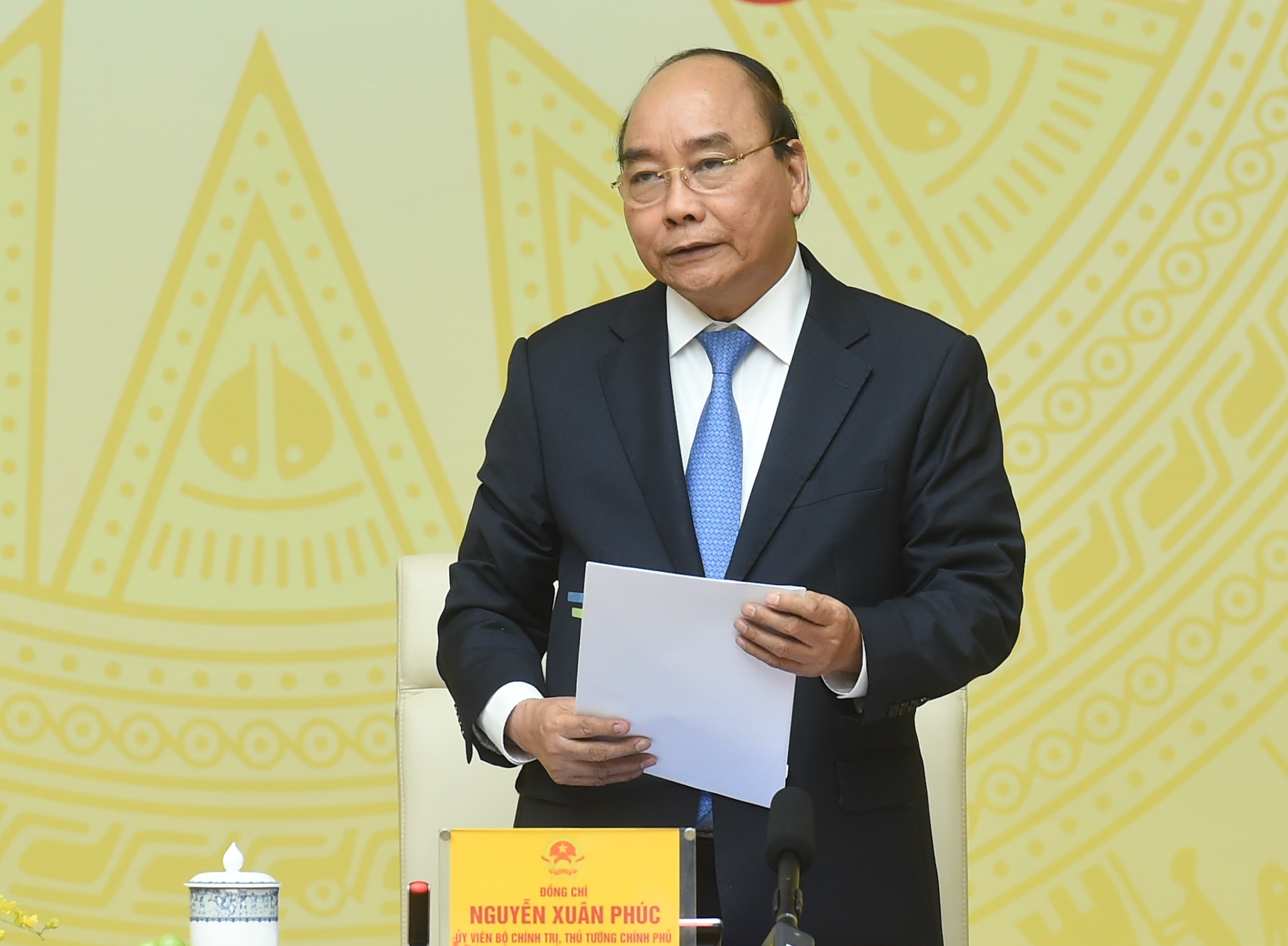 Thu tuong Nguyen Xuan Phuc anh 1