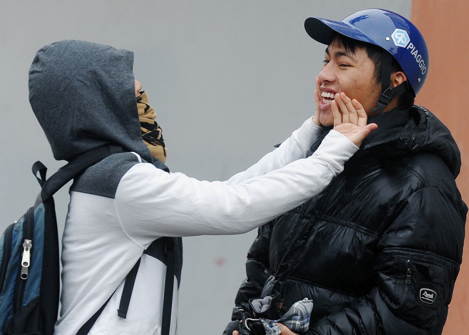 Gio mua tran ve, Ha Noi lanh 18 do C hinh anh