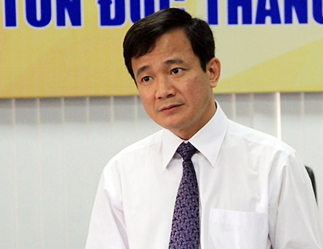 Chuyen ho so sai pham cua Dai hoc Ton Duc Thang sang co quan dieu tra hinh anh