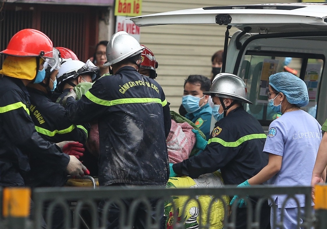 Ha Noi yeu cau dieu tra nguyen nhan vu chay lam 4 nguoi chet hinh anh