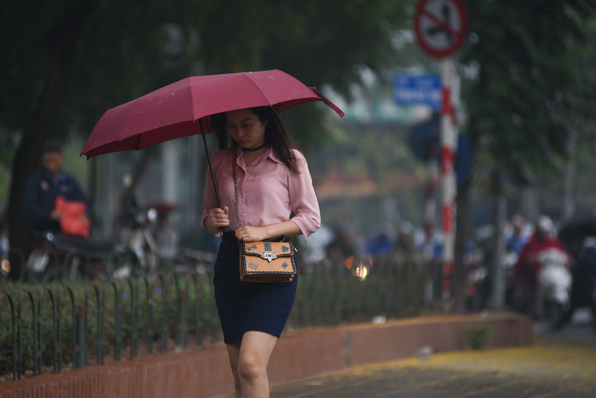 Ha Noi mua lanh 21 do C anh 1