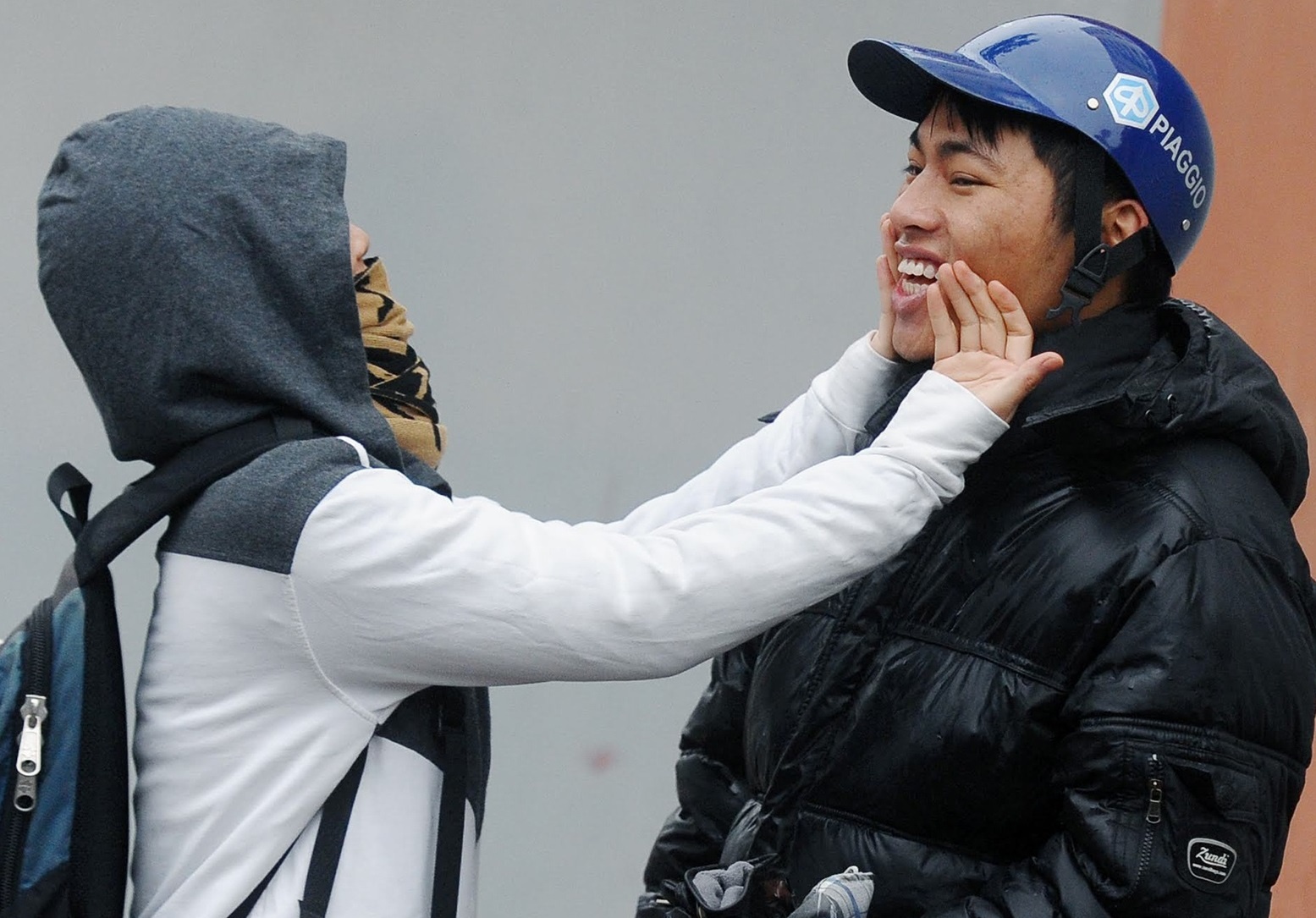 Ha Noi don khong khi lanh hinh anh