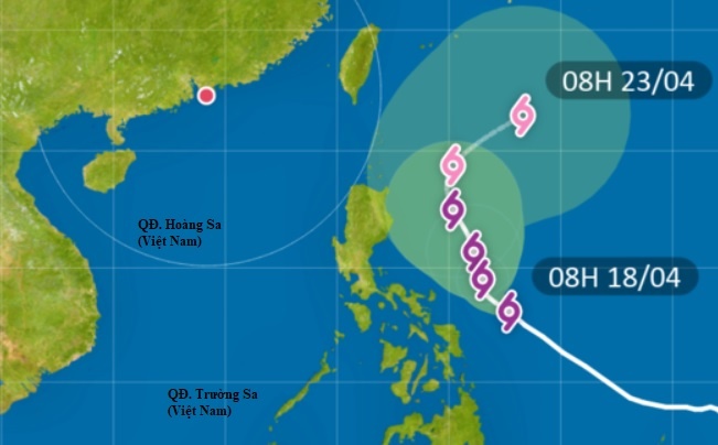 sieu bao cap 17 gan Bien Dong anh 1