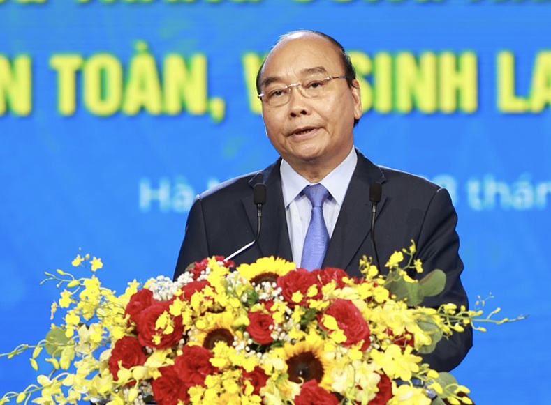 Chu tich nuoc: Cong doan can cham lo hon cho nguoi lao dong hinh anh