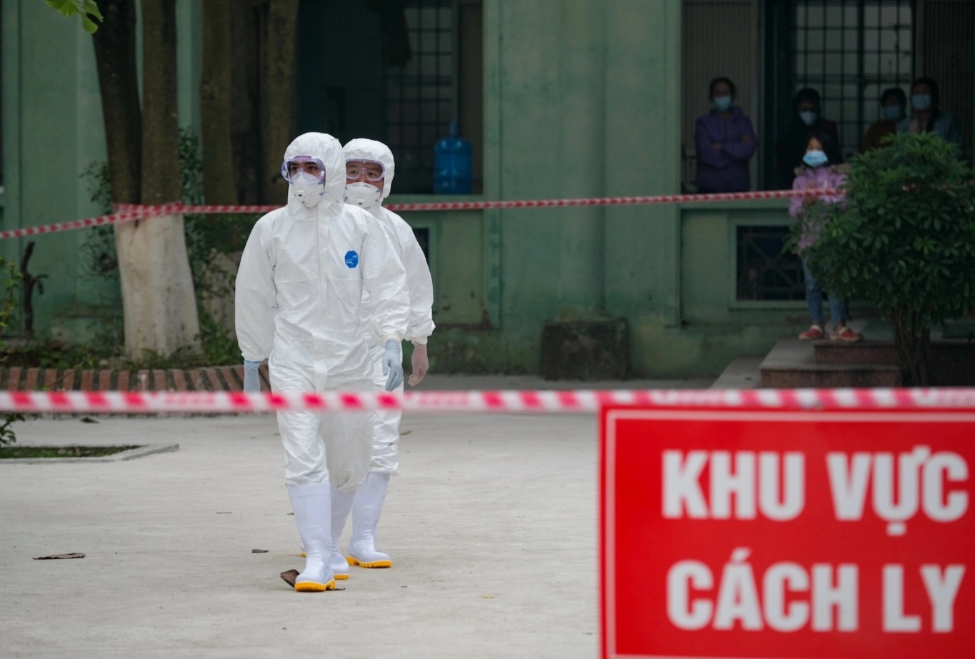 truy vet 200 F1 o Yen Bai anh 1