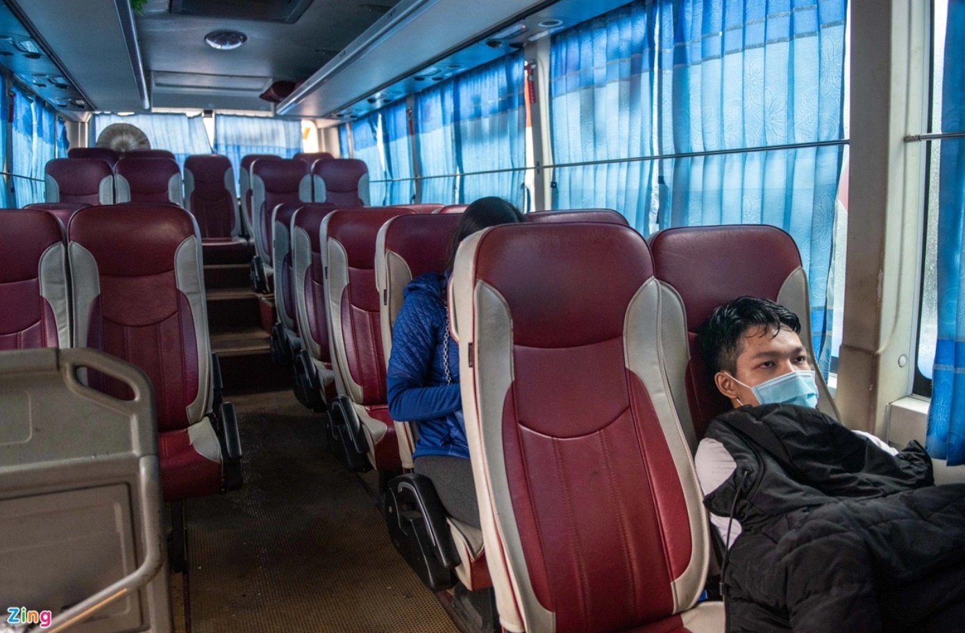 Bac Ninh tam dung van tai hanh khach anh 1