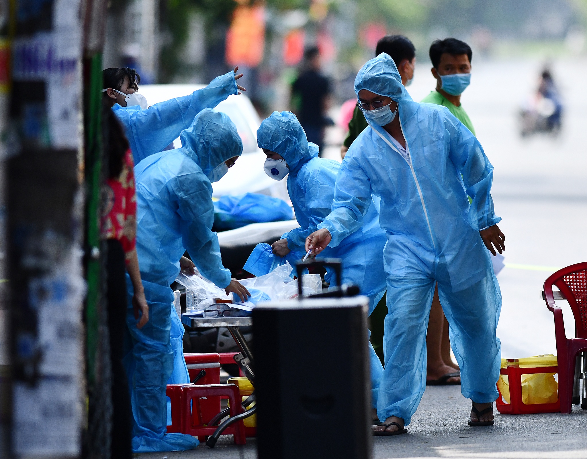 So ca mac Covid-19 moi vuot moc 500 sau 2 tuan hinh anh