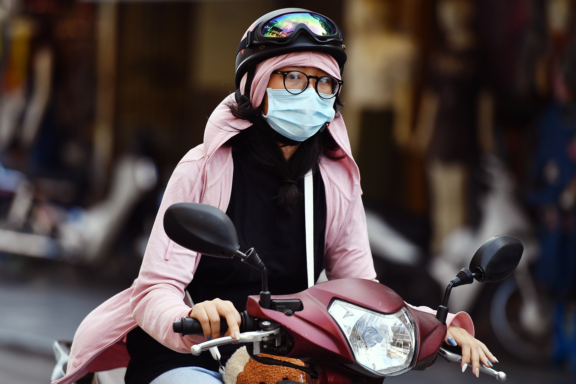 Dot nang nong dien rong dau tien: Co noi tren 40 do C hinh anh