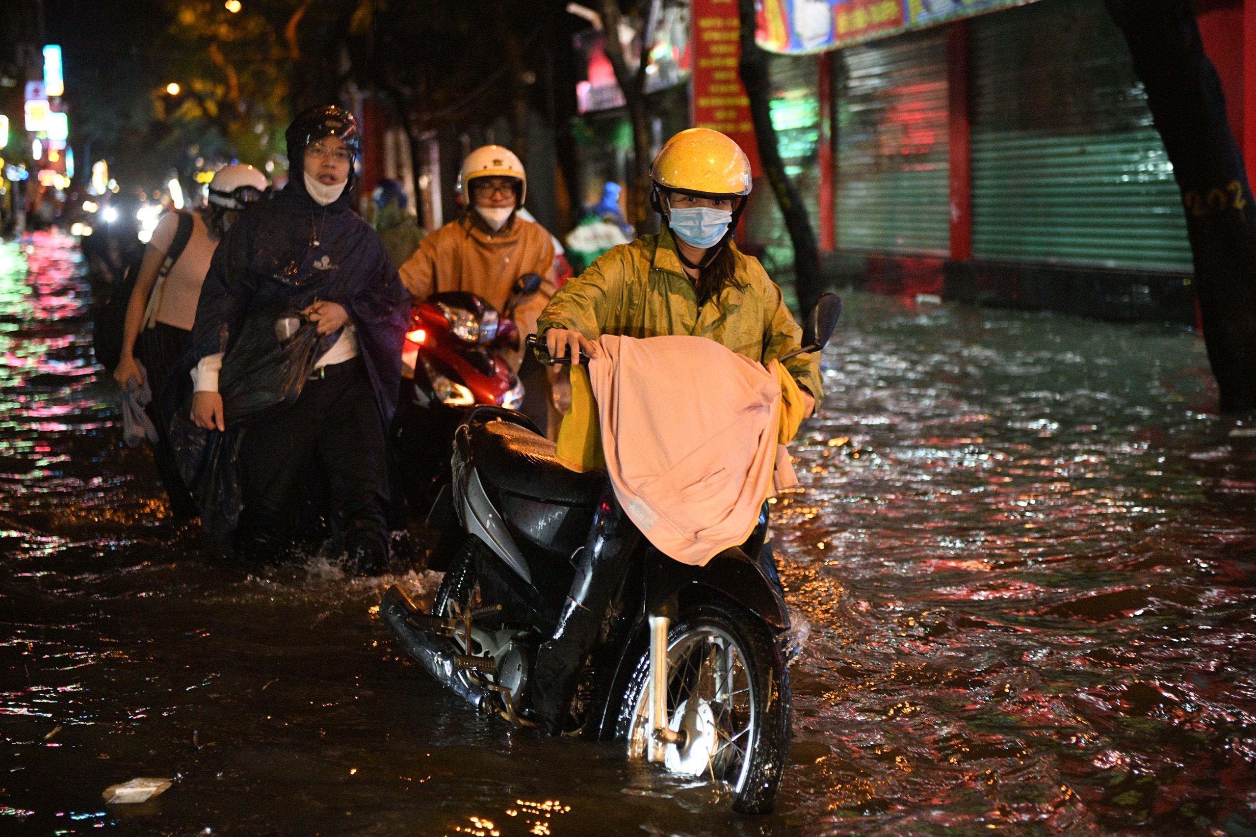Ha Noi don con mua lon nhat tu dau nam hinh anh