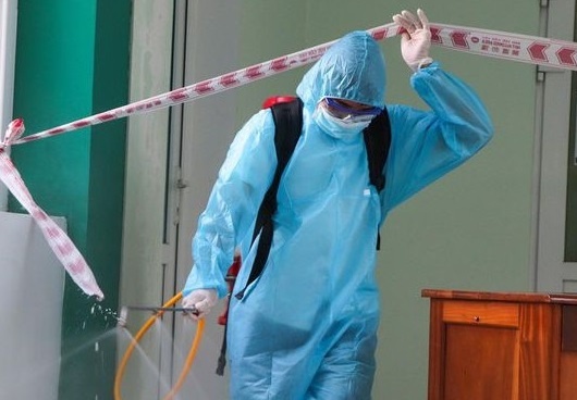 Phong toa KTX Cong ty Canon o Bac Ninh hinh anh