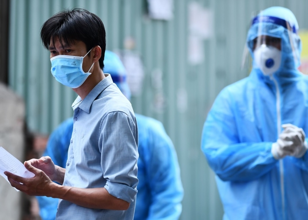 Chu tich huyen o Bac Giang bi phe binh vi bo sot F1 hinh anh