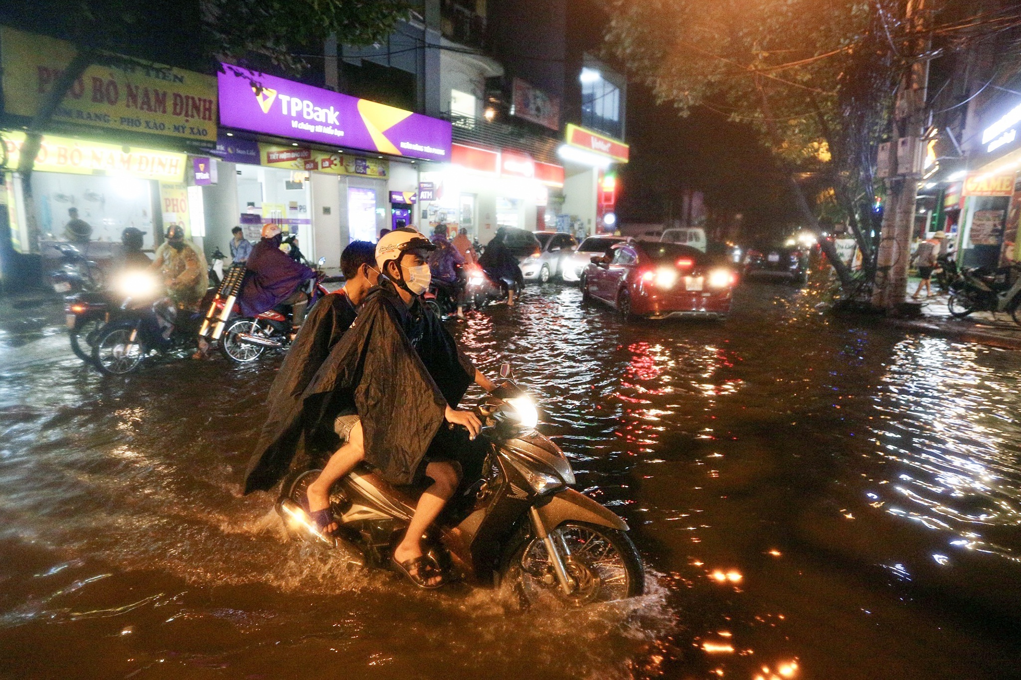 mua dong o Ha Noi anh 1