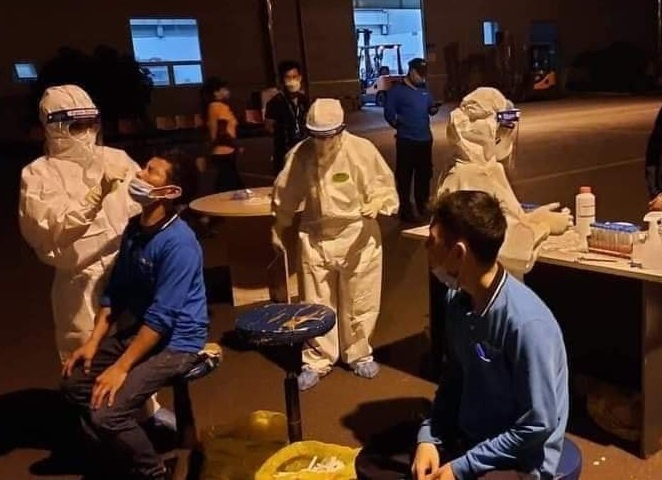 dung hoat dong cong ty co 35 ca nhiem nCoV anh 1